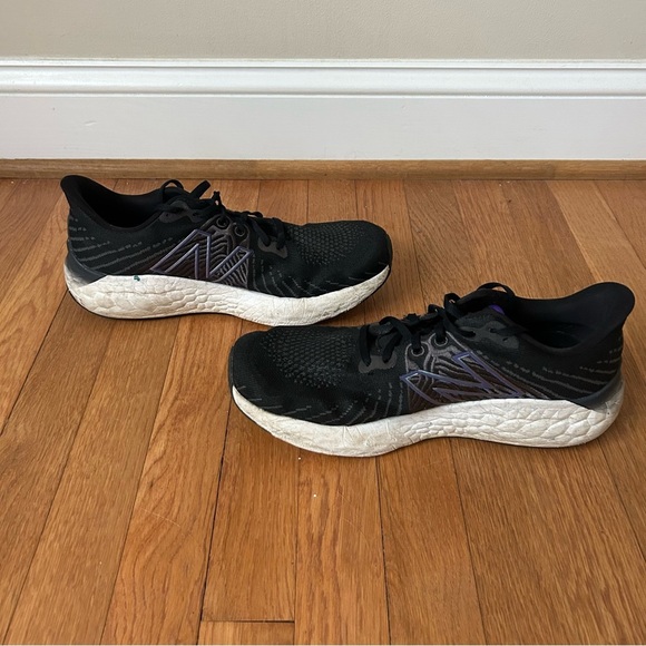 New Balance Men's Fresh Foam x Vongo v5 Black Purple Running Sneakers Size 11 - Picture 7 of 7